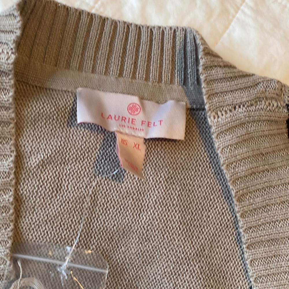Cardigan by Laurie Felt